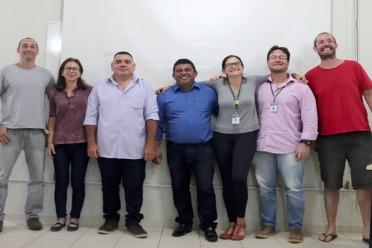 Ambos os estudos foram realizados no âmbito de projetos desenvolvidos pelo Laboratório de Pesquisa em Ecologia e Conservação de Quelônios – LAPECQ, sob
orientação da prof. Priscila Saikoski Miorando.