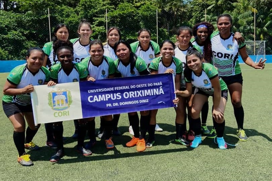 Na ocasião os estudantes apresentaram estudos no Seminário de Graduação, Seminário de Iniciação Científica e Tecnológica, Salão de Extensão e participaram dos Jogos Intercampus da Ufopa (JIUFOPA).