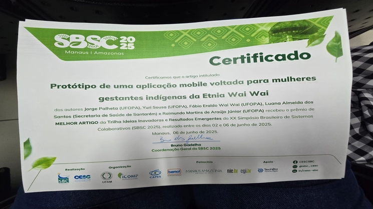 O XX Simpósio Brasileiro de Sistemas Colaborativos aconteceu no Instituto de Computação da UFAM