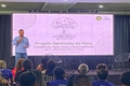 Na ocasião, foi apresentado o projeto “Sentinela da Mata”, uma iniciativa tecnológica inovadora voltada ao monitoramento ambiental, rastreabilidade e segurança das cadeias produtivas da bioeconomia em reservas extrativistas do estado do Pará.
